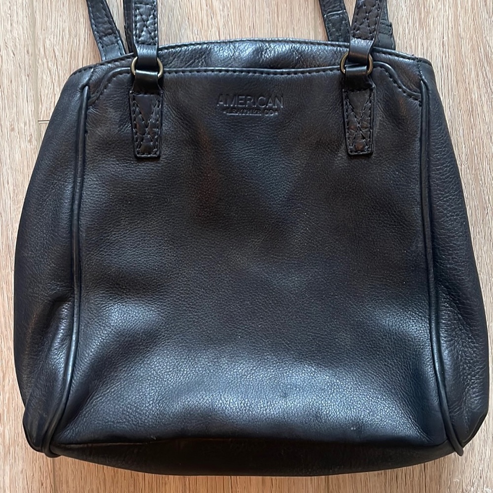 American Leather Company bag
